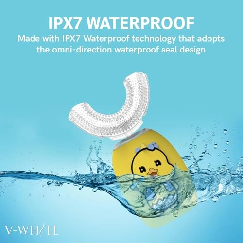 U-Shaped Electric Toothbrush - Kids Ultrasonic IPX7