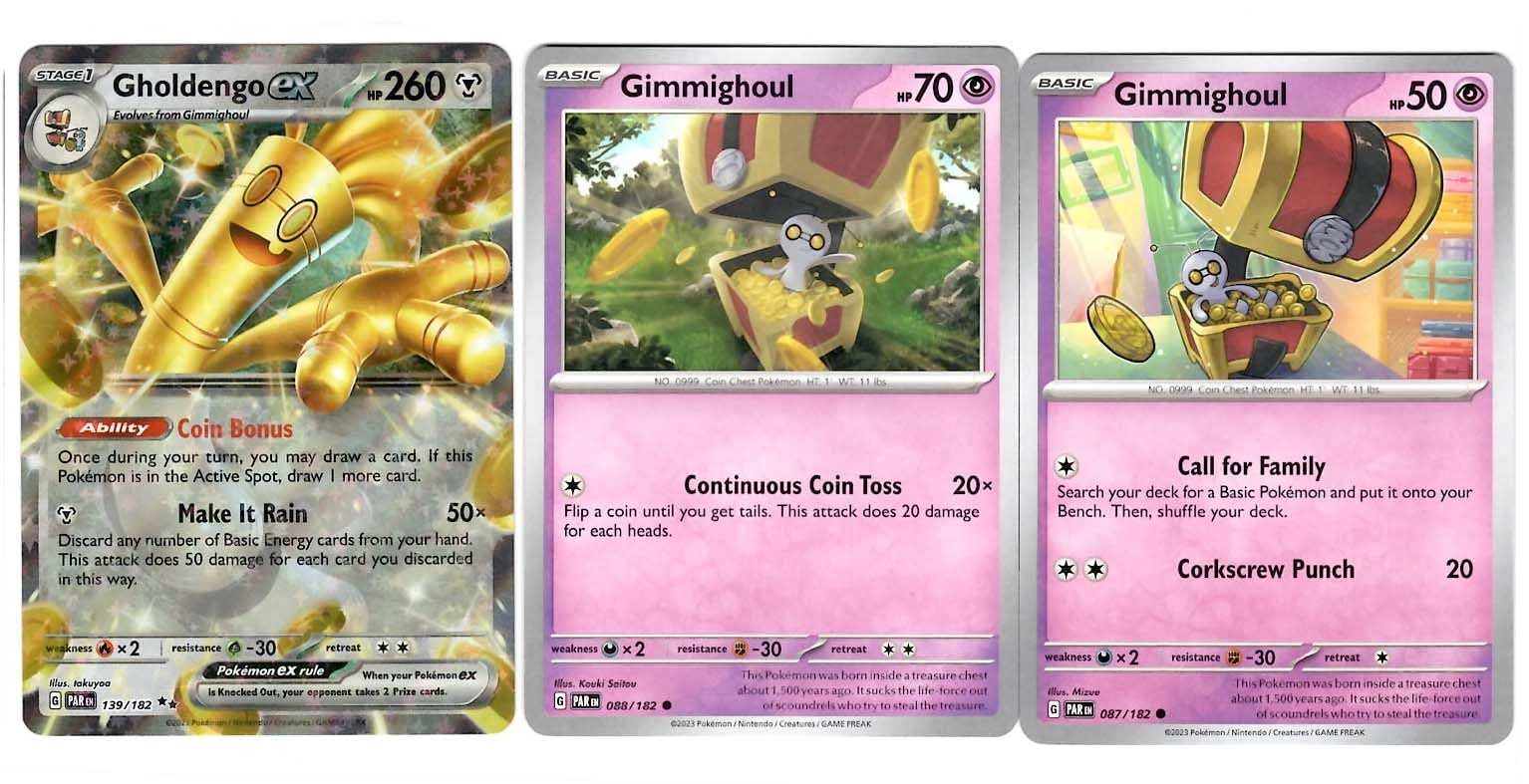 Pokémon Pokemon Gholdengo 139/182