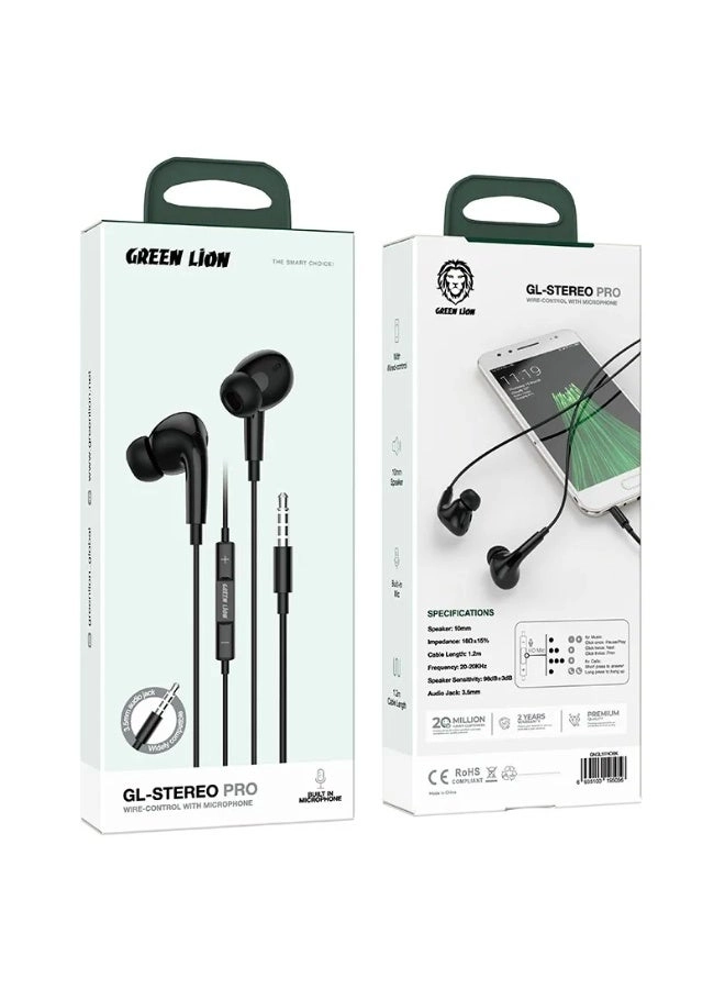 GL-Stereo Pro Wired Earphone
