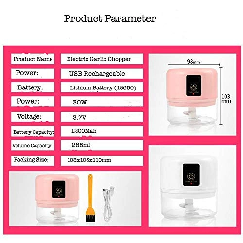 Mini Garlic Crusher - 285ml 30W