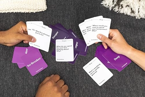 Let's Get Deep: Deeper Questions for Couples - Card Game