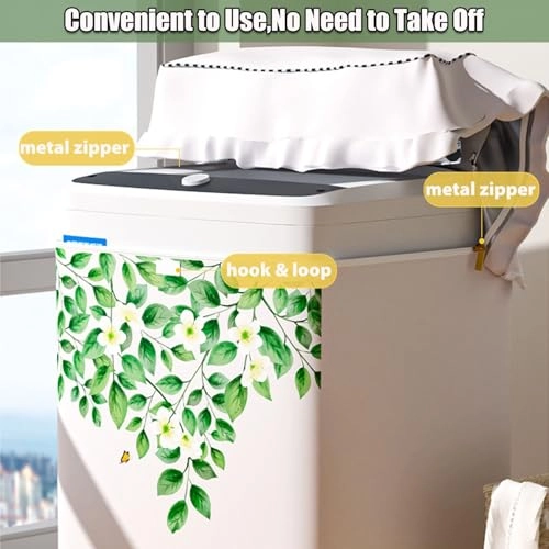 Top-loading Washer Cover - 8 Kilograms Waterproof Animal