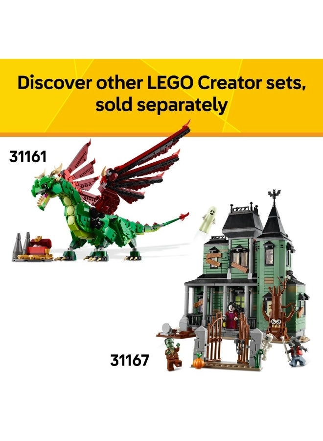 Creator 3in1 Medieval Horse Knight Castle (31168) - 6 Minifigures