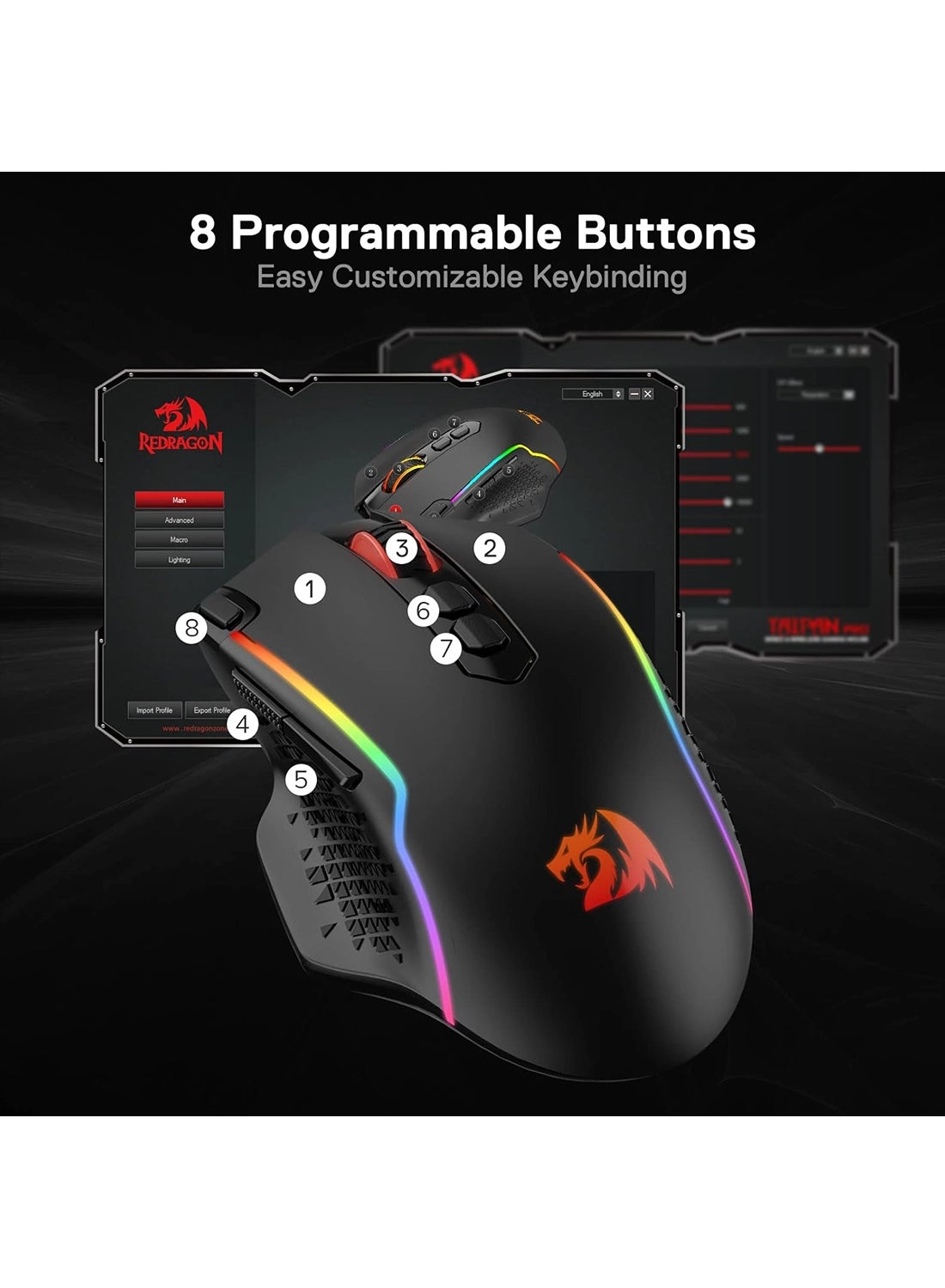 M810 Pro Gaming Mouse - USB