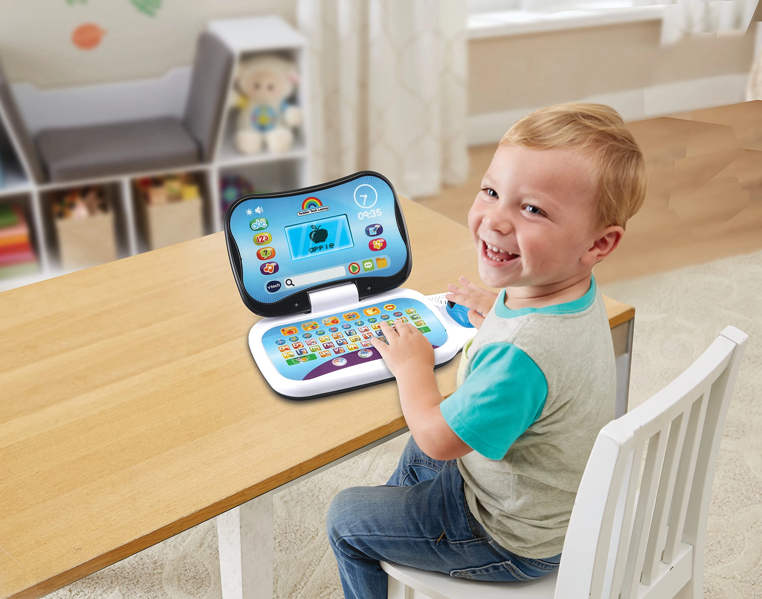 VTech Toddler Tech Laptop Mouse - 2-5 years