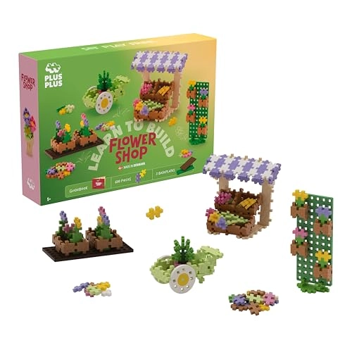 Flower Shop - Botanica 600 pcs