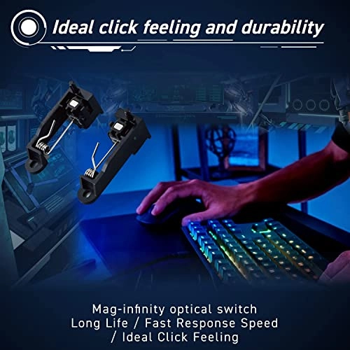 V Custom VM600PE Wireless Gaming Mouse - Wireless