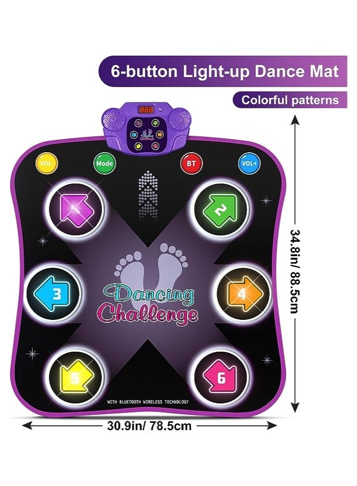 Dance Mat Musical Toy - 3-12 years