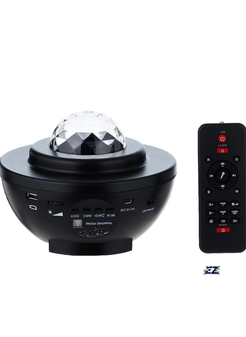 DFG-652 - Astronaut Nebula Projector 360° Adjustable Remote Control