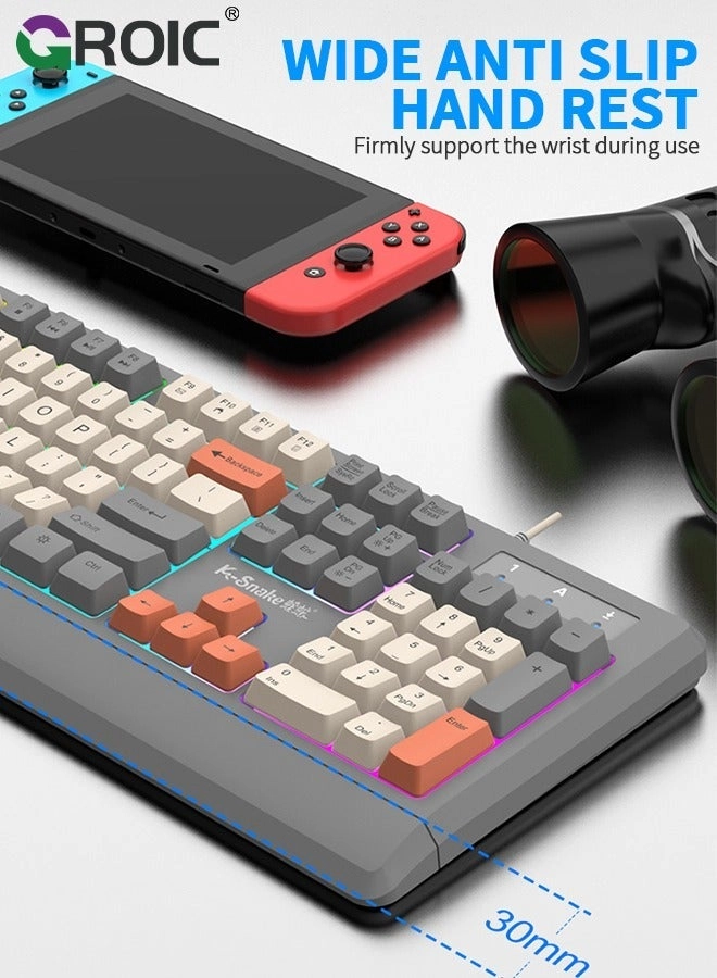 Keyboard and Mouse Combo - Wired