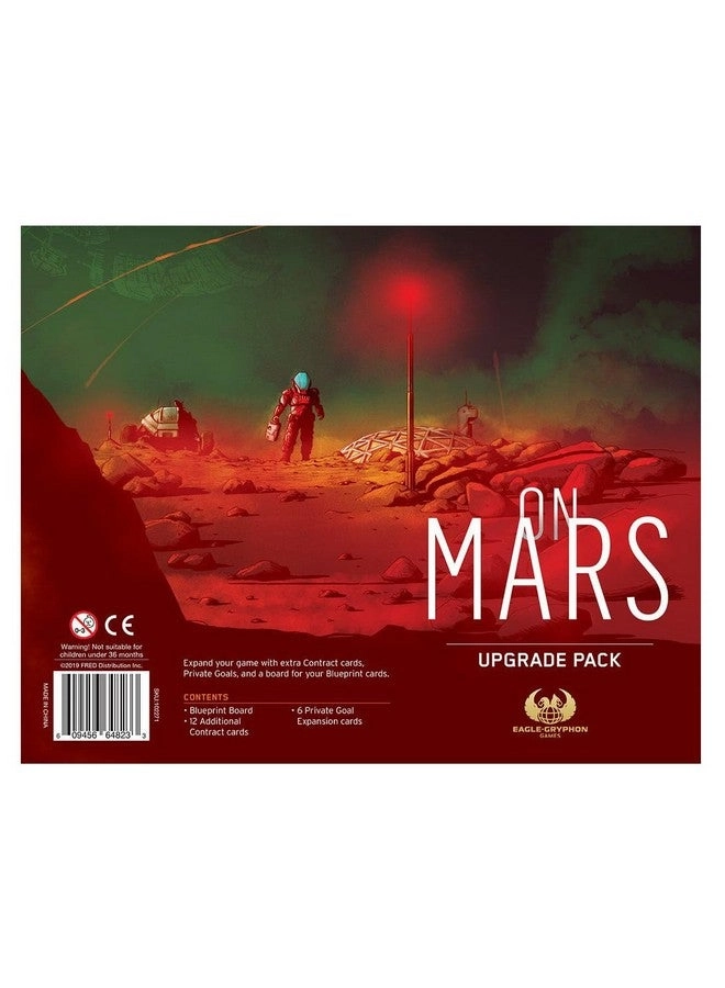 Eagle-Gryphon Games On Mars: Upgrade Pack