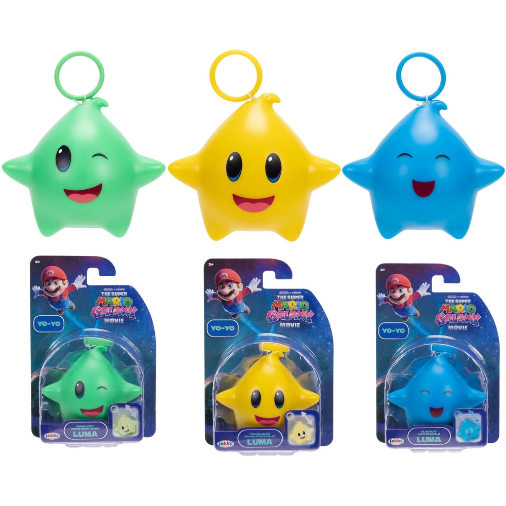 JAKKS Pacific Nintendo Super Mario2 Movie Yoyo - 3+ yr(s) Luma