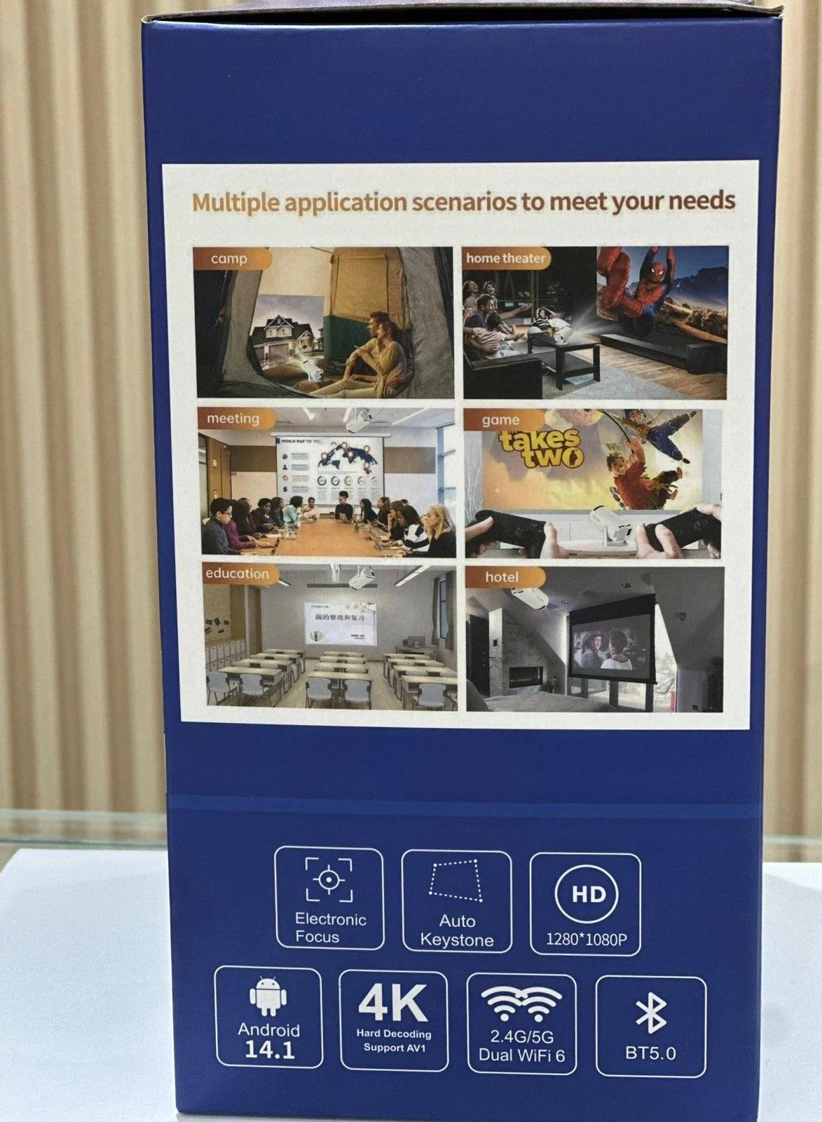 VIDEO PROJECTOR - 1080P