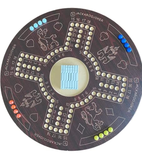 Double-Sided Foldable Board Game - 51 cm Premium Set