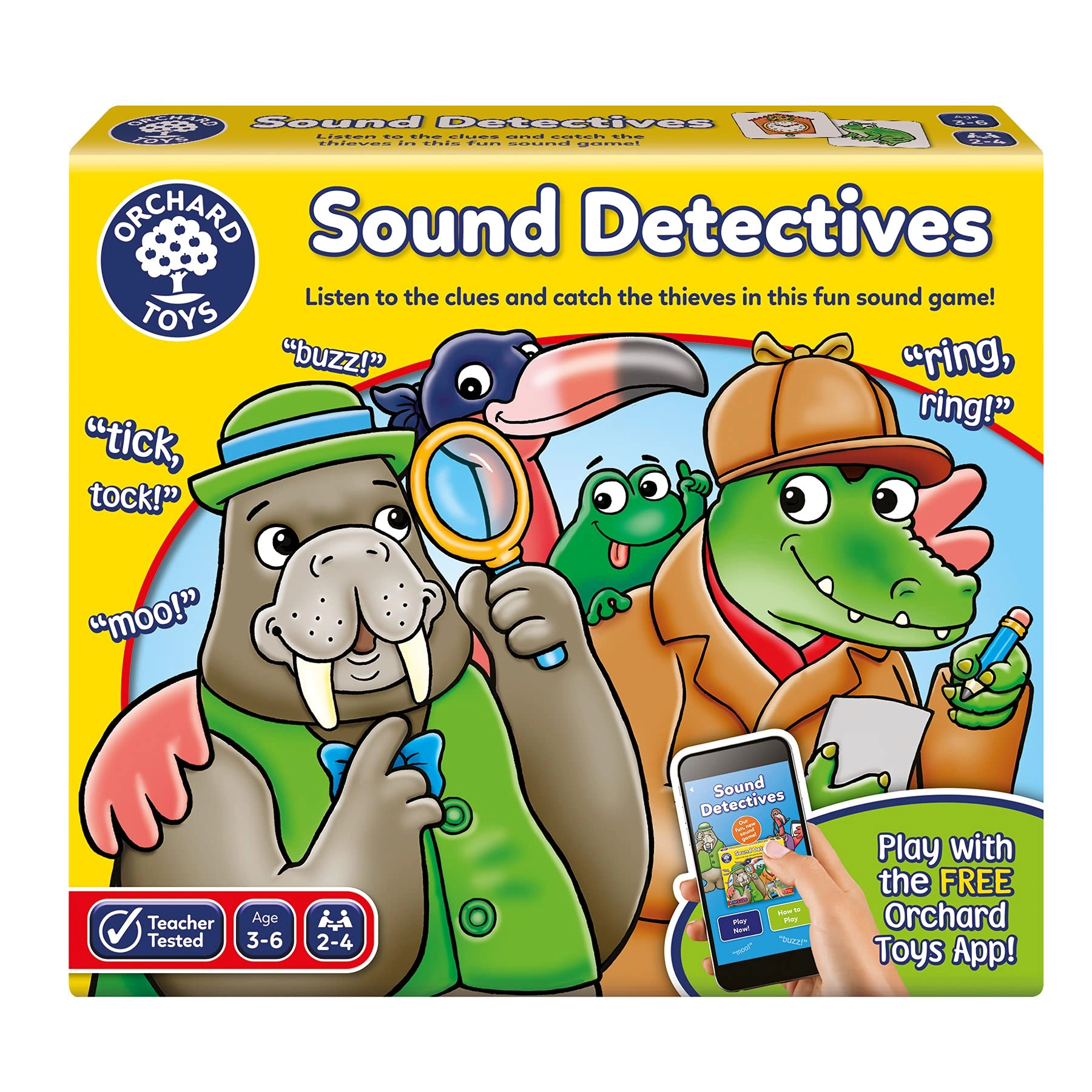 Sound Detectives - Suitable for 3-6 years
