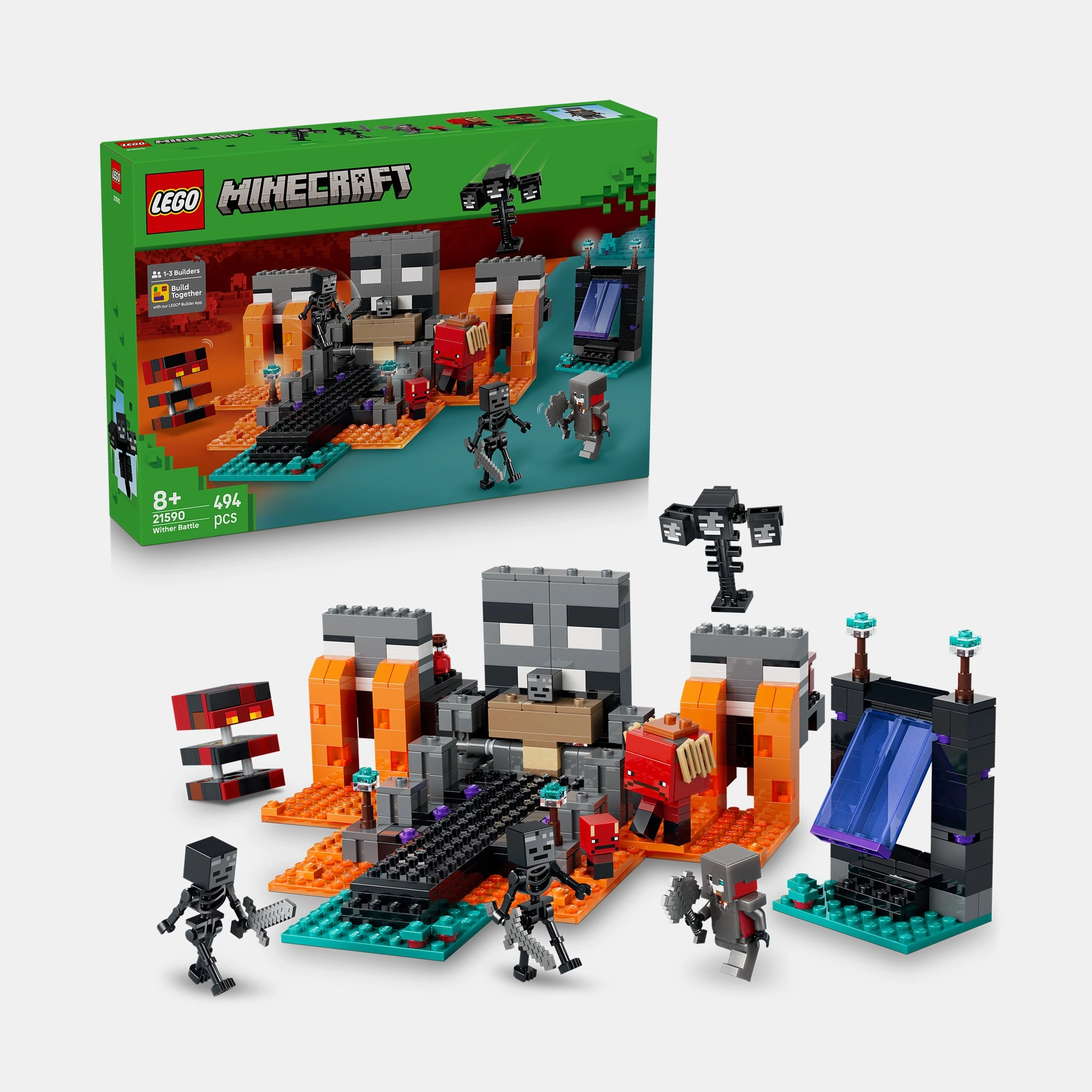 LEGO Minecraft Wither Battle - Wither 494 pcs