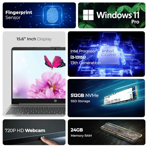 250 G9 8512 - 15.6'' i3-1315U 24GB DDR4 512GB SSD