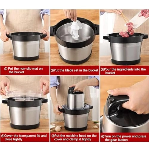 Food Processor - 6L 350W