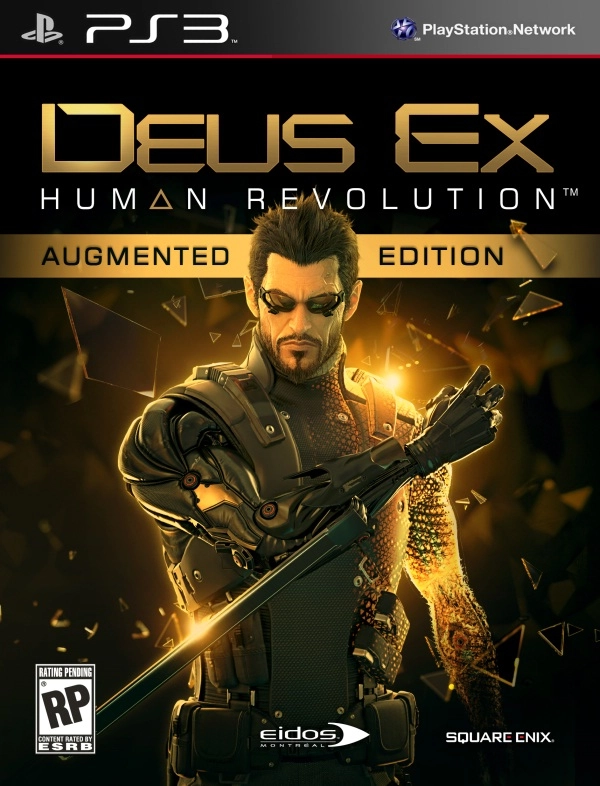Deus Ex Human Revolution - PlayStation 3