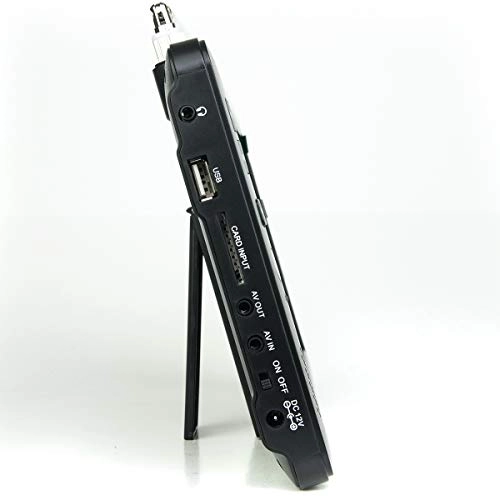 Portable TV LCD Monitor - 1080p 9 Inches