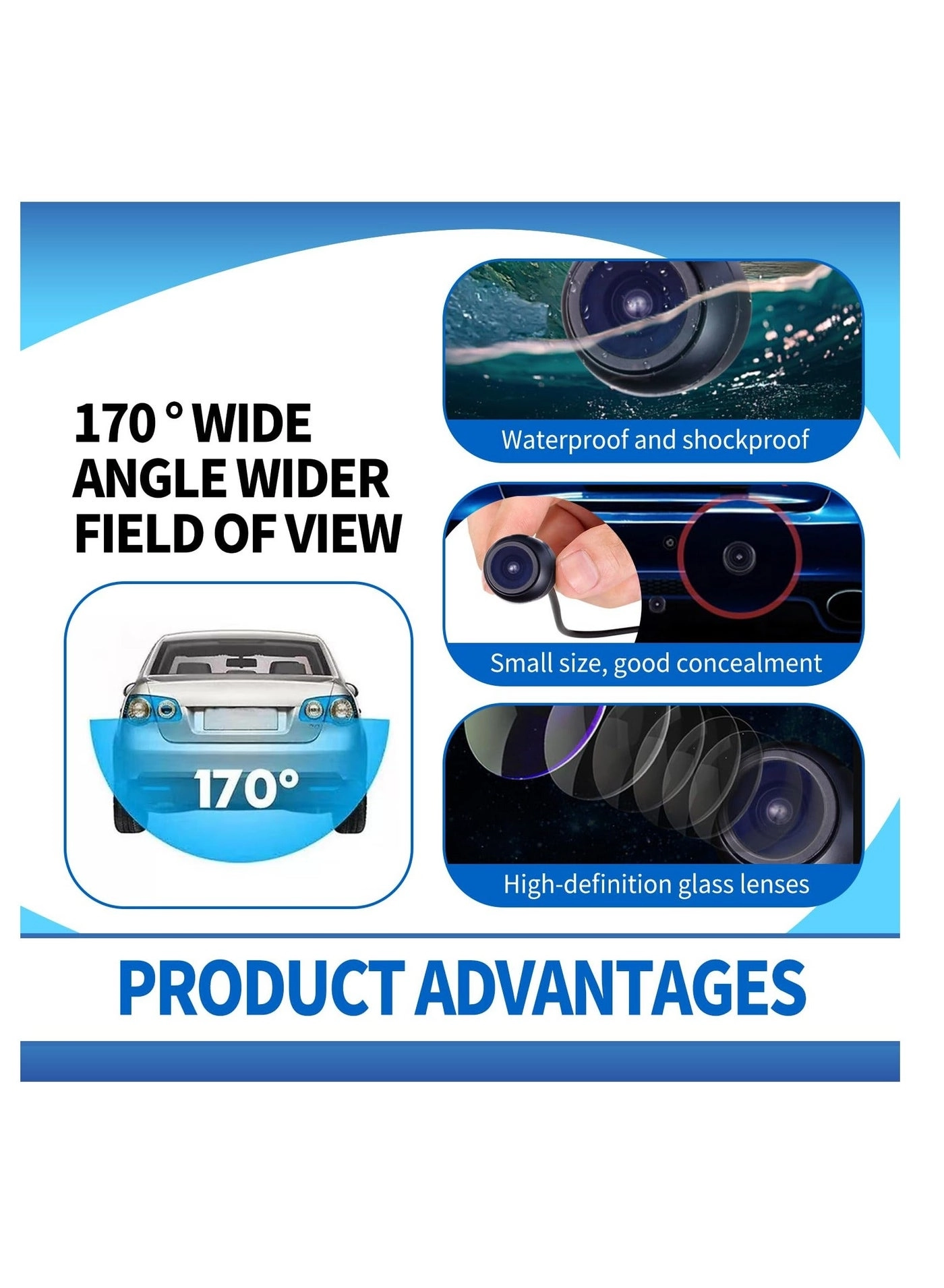 Car Reversing Camera - Night vision