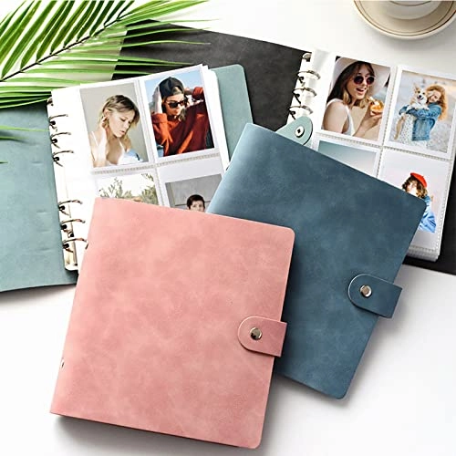 Instax Mini 200 Pockets PU Leather Photo Album