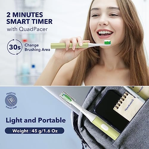 Sonic Electric Toothbrush - 40,000 VPM 1.5H Fast Charge