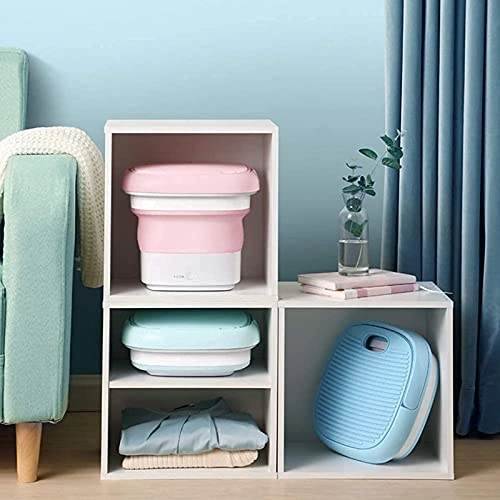 Portable Washing Machine - Mini Single Tub Timing Function