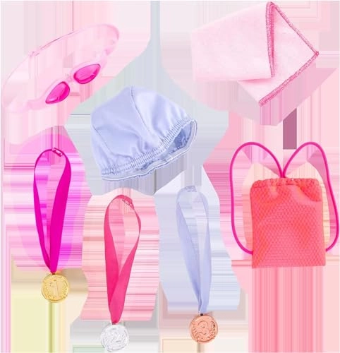 Maya Deluxe Swimmer Doll - 18 Inch Multicolor