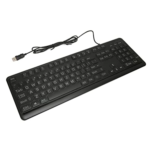 Large Print Keyboard - Wired
