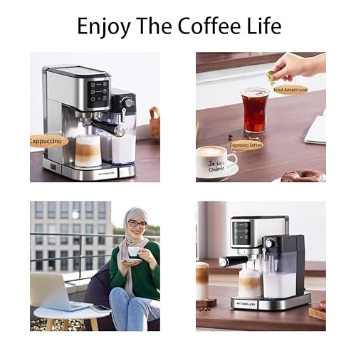 5120 - Semi Automatic & Milk