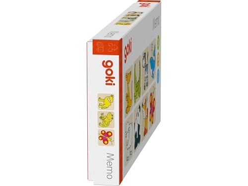 Animals Memo Game - 3 years and up 1 pieces