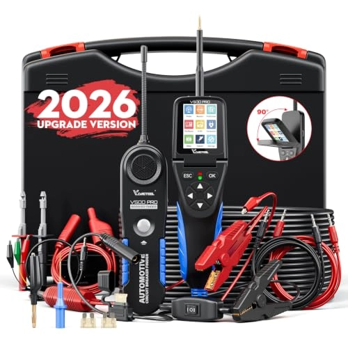 VDIAGTOOL V500 Pro - Oscilloscope Multimeter Power Circuit Probe Tester