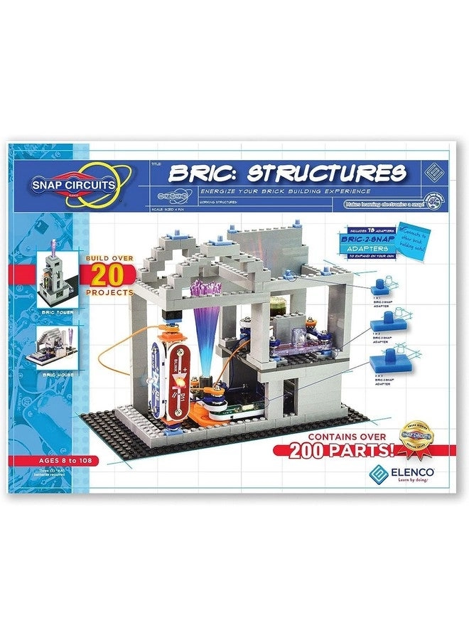 Snap Circuits BRIC: Structures - 20 pieces