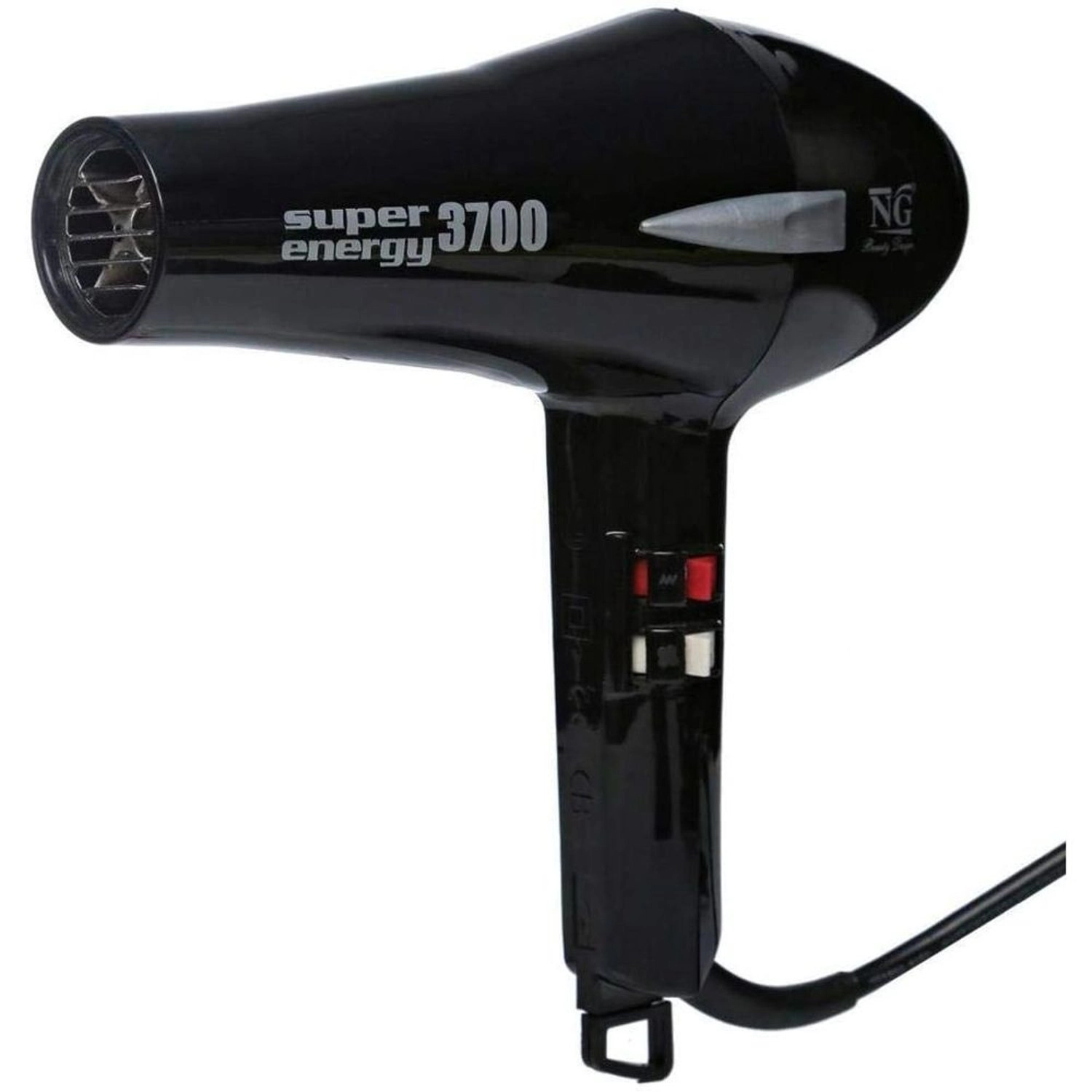 ng Super Energy Hair Dyer - 2100 W Black