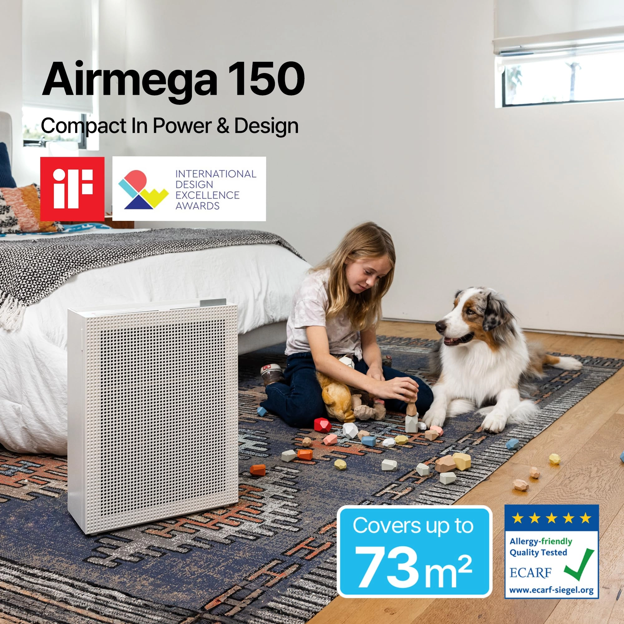 Airmega 150 - Air Purifier Green