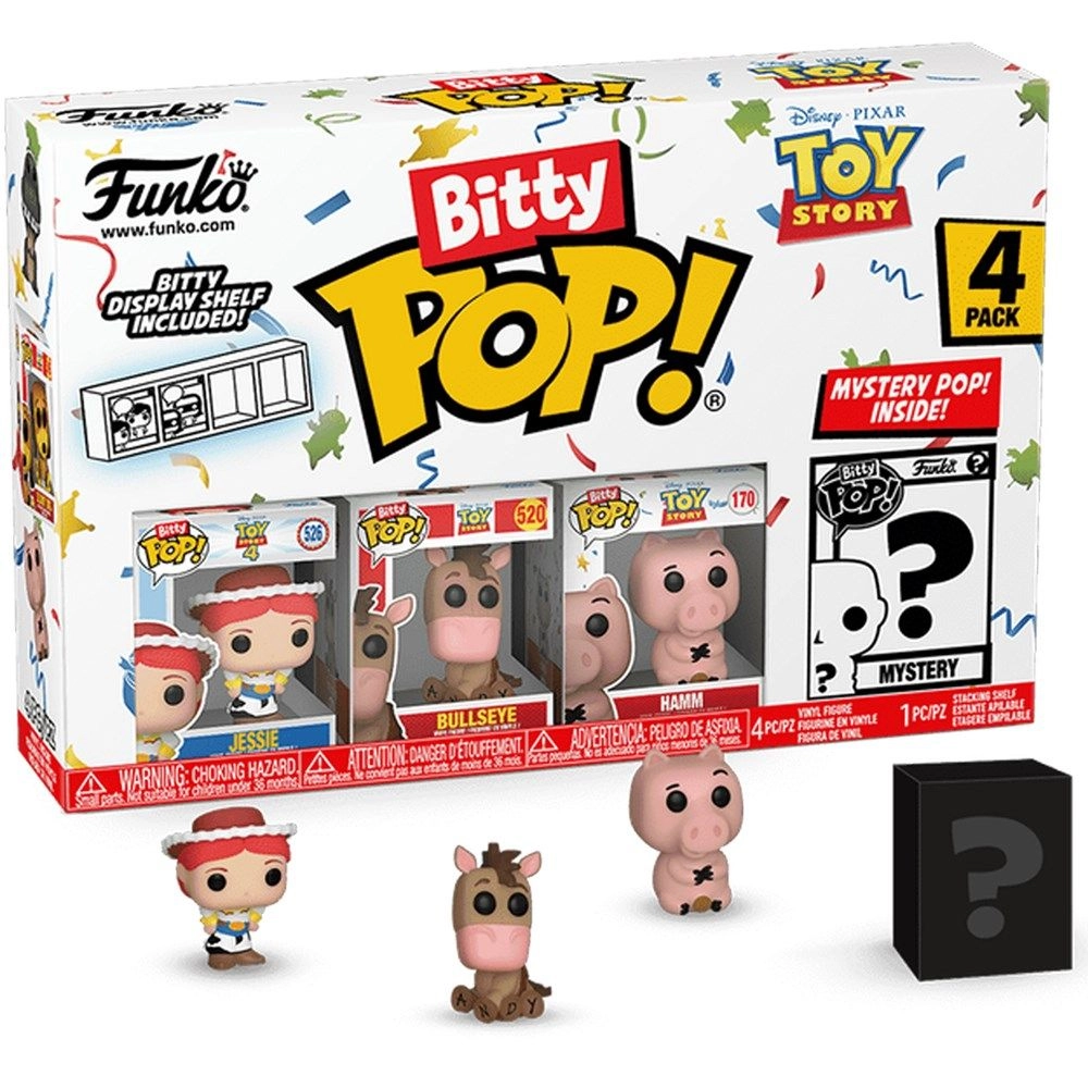 FUNKO TOYS Bitty Pop! Disney Toy Story Jessie - 3+ 4pcs (FG-FU73041)