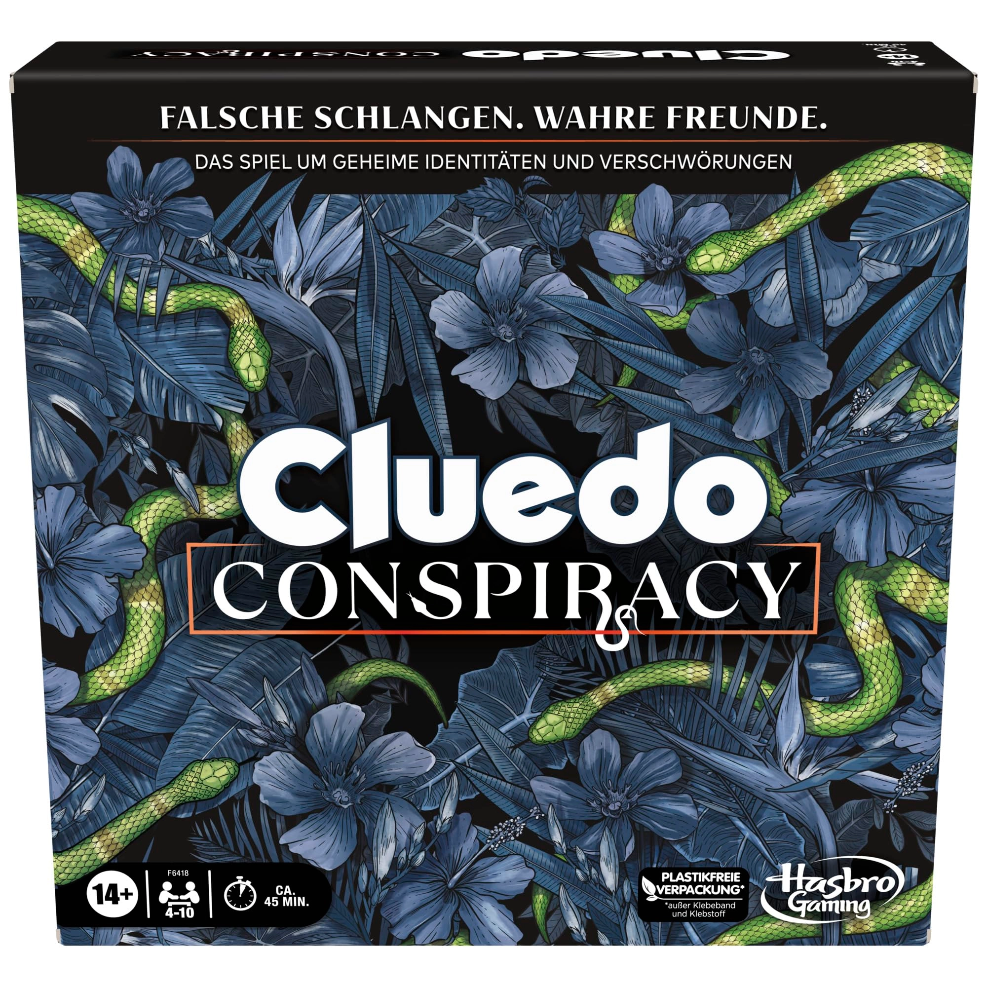 Hasbro Gaming Cluedo Conspiracy (German)