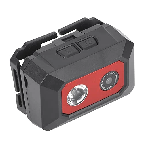 evhooe 1080P HD Camera with F18 Night Vision Head Mount for Outdoor Sports Travel Video Camera
