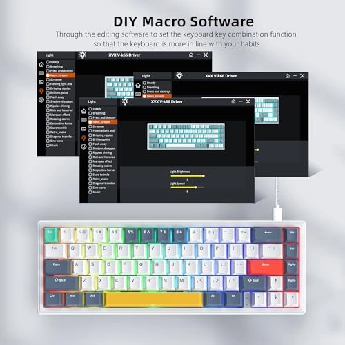 V-K66 - 60% Keyboard Wired