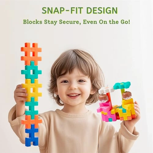 Waffle Blocks - 14 pcs