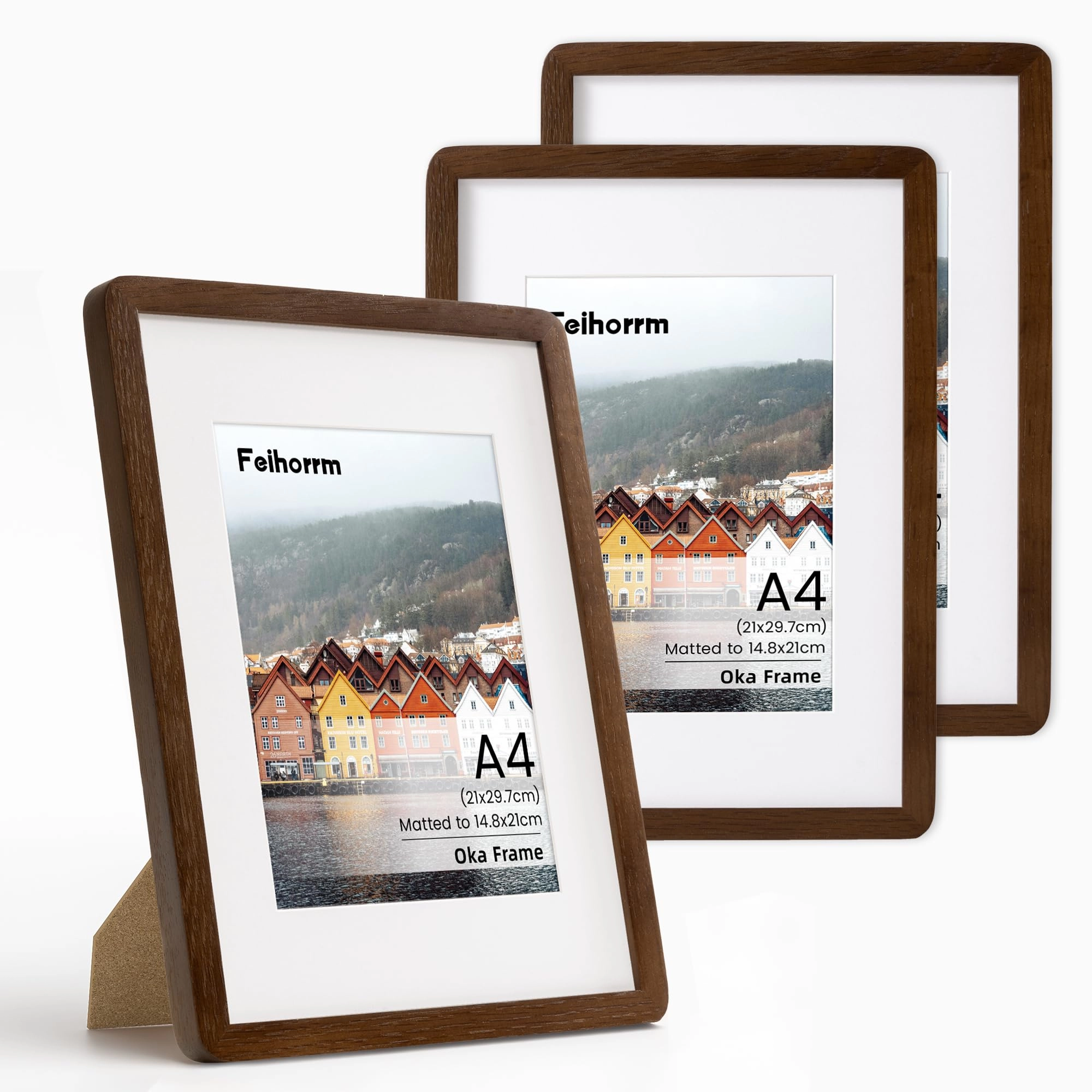Feihorrm A4 Frame - A4(21x29.7 CM) 3 PCS
