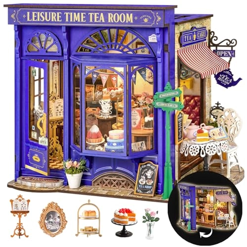 Leisure Time Tea Room - Edwardian 1:18