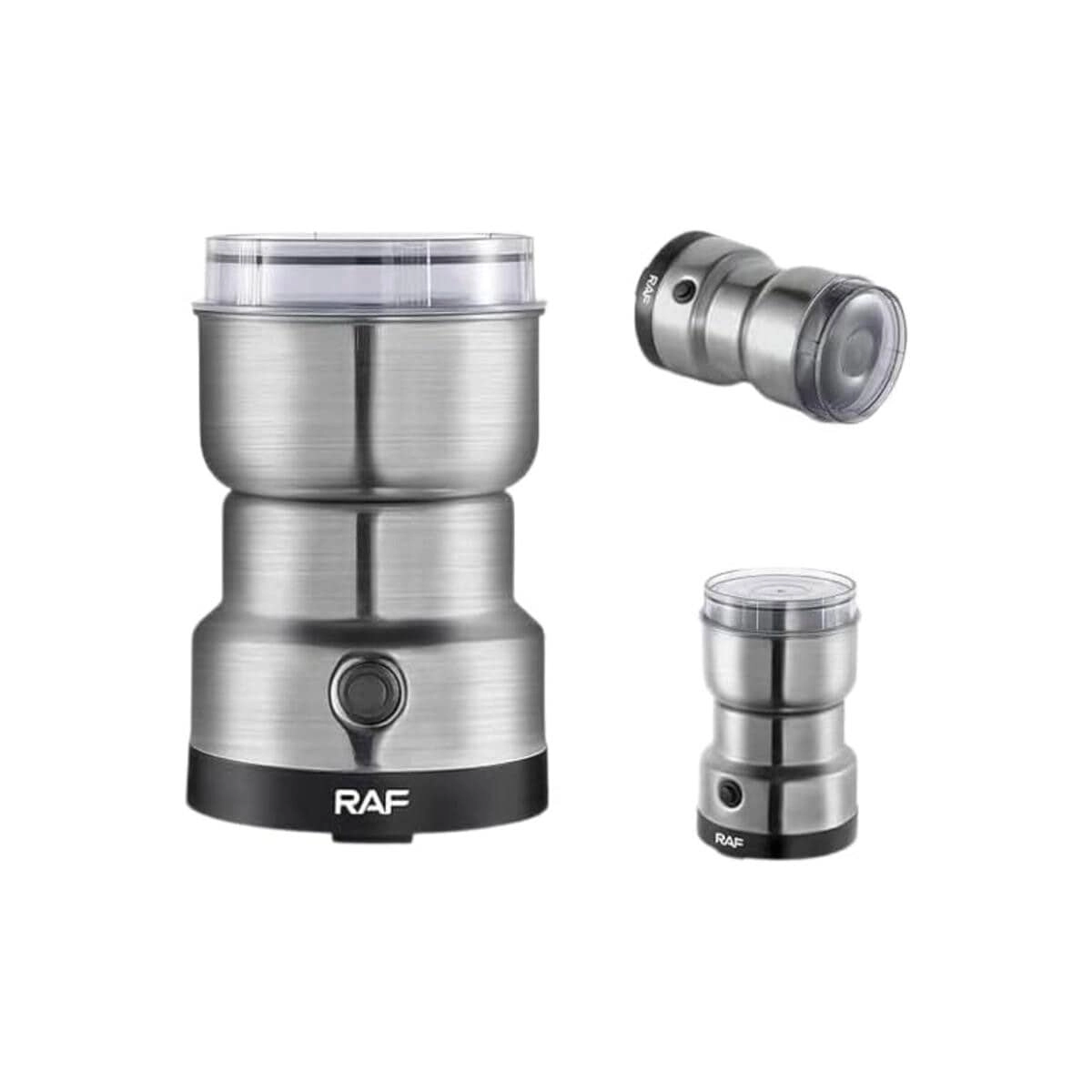 Electric Coffee Grinder & Spice Mill - 240W Stainless Steel Blade 100g Capac
