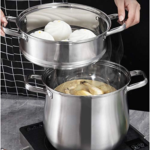 3 Tier Food Steamer - 28cm 304 Stainless Steel