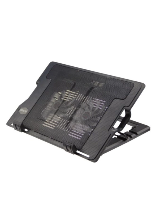 Notebook Stand & Cooling Pad - 370 x 265 x 58mm 140mm fan