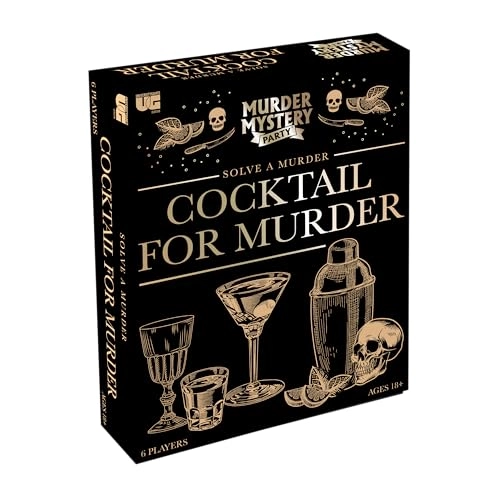 Cocktail for Murder - English 16 years and up