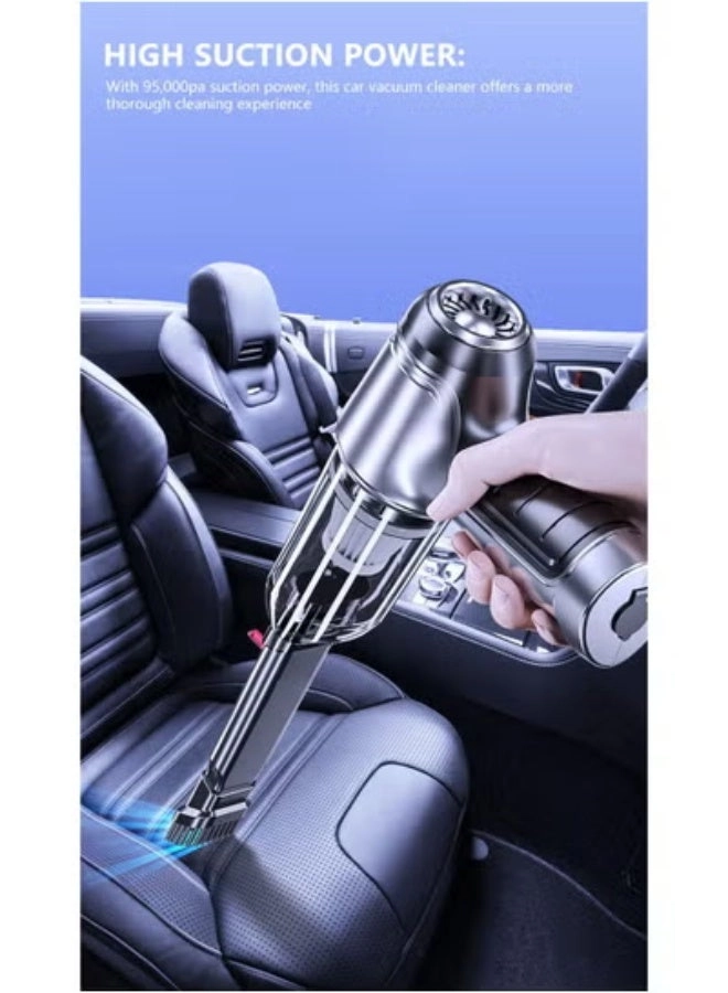 Handheld Vacuum Cleaner - 95,000Pa Cordless Brushless motor