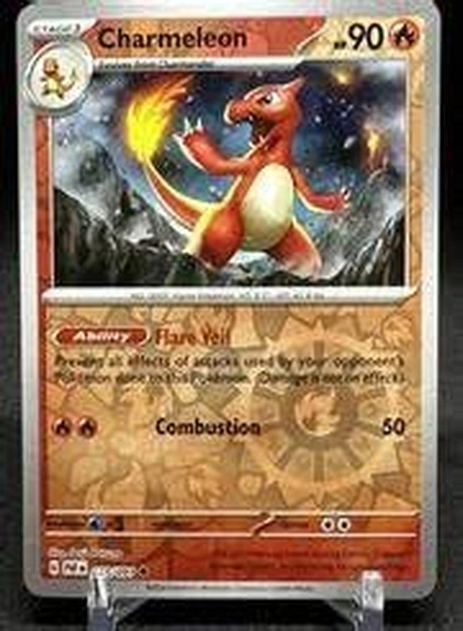 Pokémon Charmeleon 008/091 - Paldean Fates