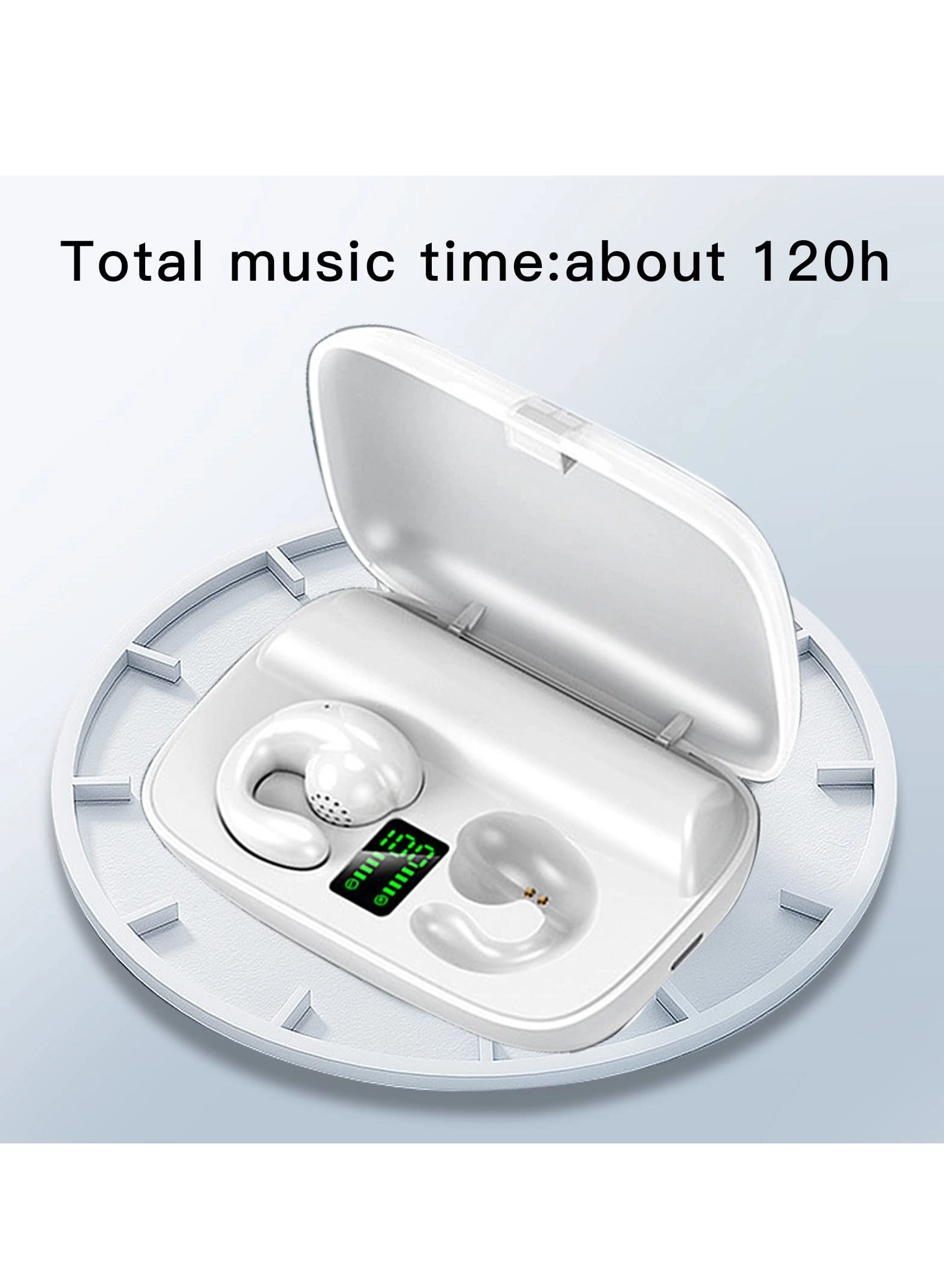 Bone Conduction Headphones Wireless Headphone